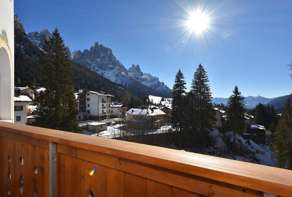 Residence Pez Gajard San Martino Di Castrozza Bagian luar foto