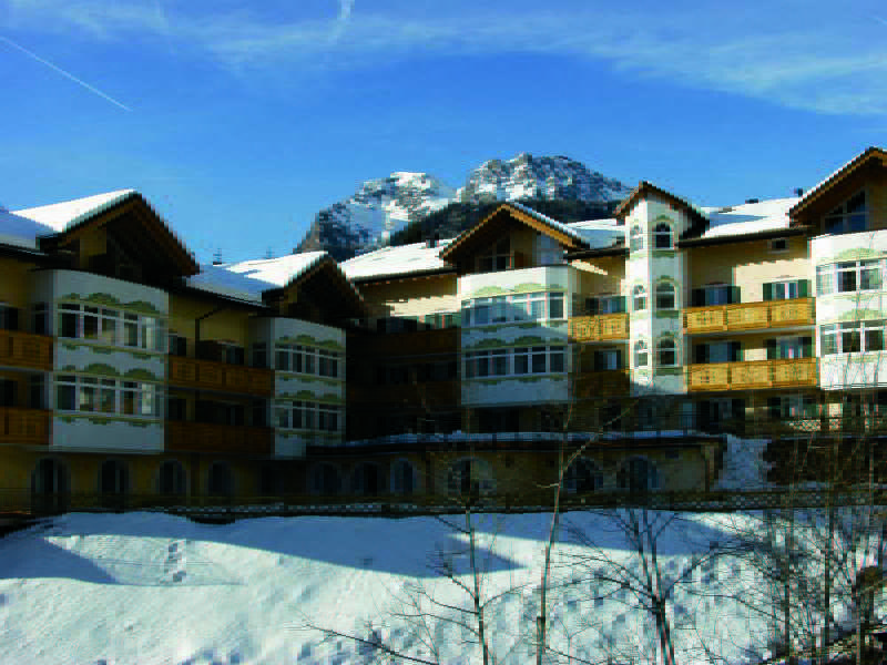 Residence Pez Gajard San Martino Di Castrozza Bagian luar foto