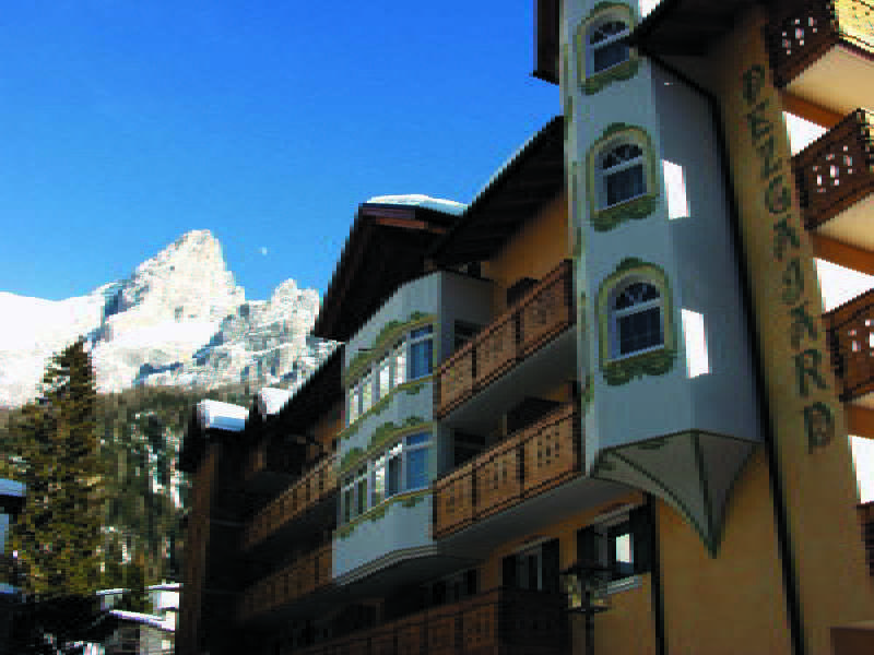 Residence Pez Gajard San Martino Di Castrozza Bagian luar foto